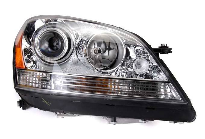 Mercedes Headlight Assembly - Passenger Side (Xenon) 1648205261 - Hella 263036361